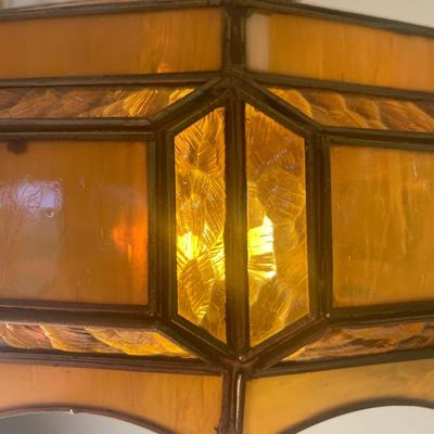 Z11-Amber Hanging Fixture