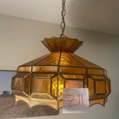 Z11-Amber Hanging Fixture