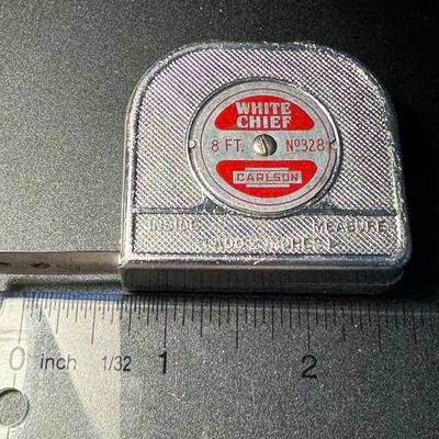 White Chief No. 328 tape measure