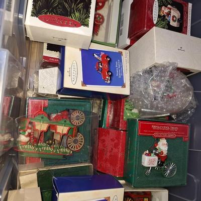 hallmark keepsake lot