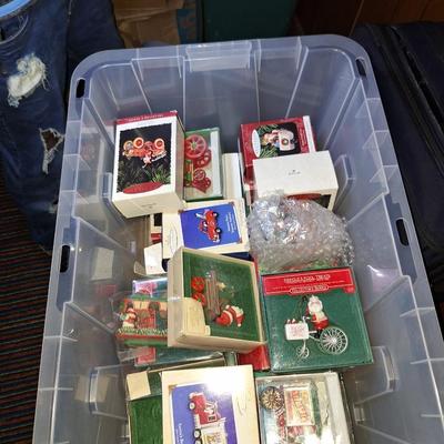 hallmark keepsake lot