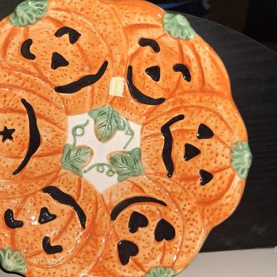 pumpkin dish