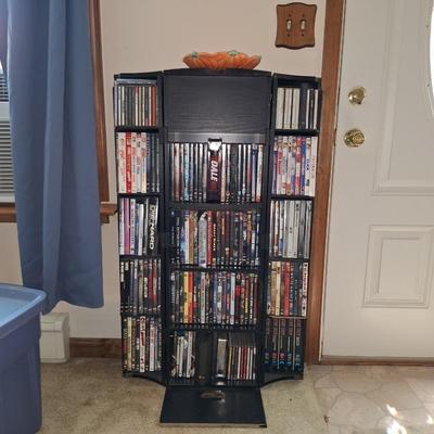 large bookshelf