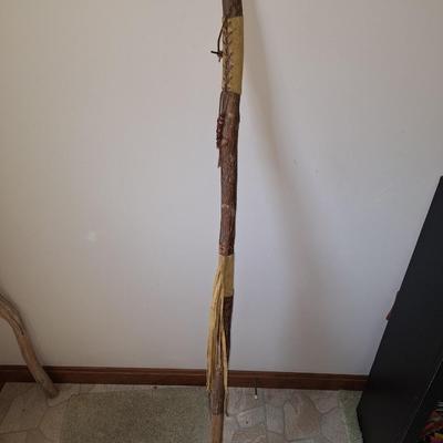 short walking stick