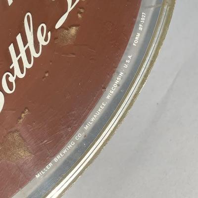 Vintage Lighted Miller High Life Beer Sign
