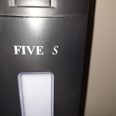 Five-S portable heater