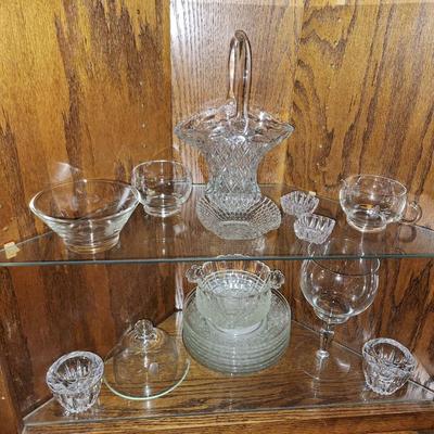 Shelf of crystal 3