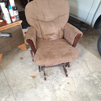 tan gliding rocker