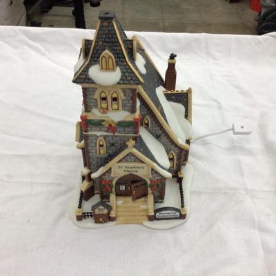 St Stephen’s Church Dept. 56 Dickens Village
