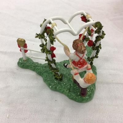 Heart Blooms Cottage Dept. 56 Snow Village