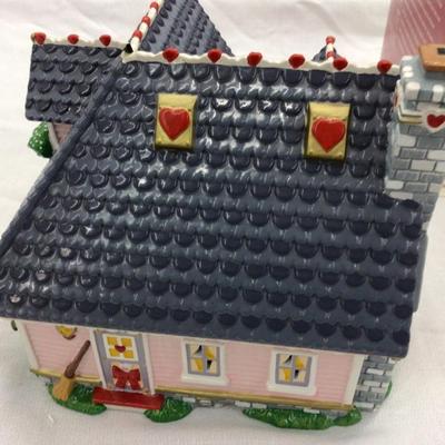 Heart Blooms Cottage Dept. 56 Snow Village