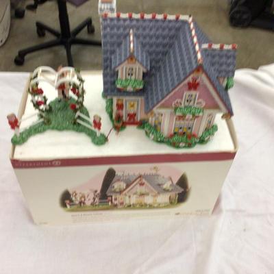 Heart Blooms Cottage Dept. 56 Snow Village
