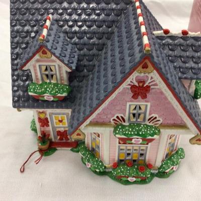 Heart Blooms Cottage Dept. 56 Snow Village