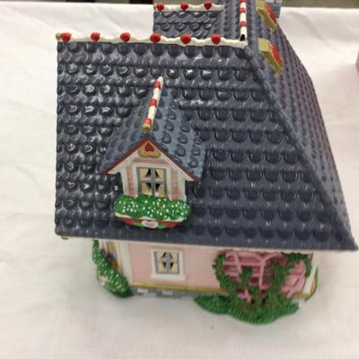 Heart Blooms Cottage Dept. 56 Snow Village