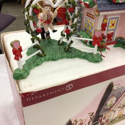 Heart Blooms Cottage Dept. 56 Snow Village