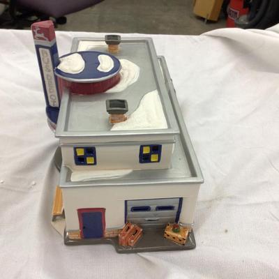 Reindeer Bus Depot Dept. 56 Snow Village