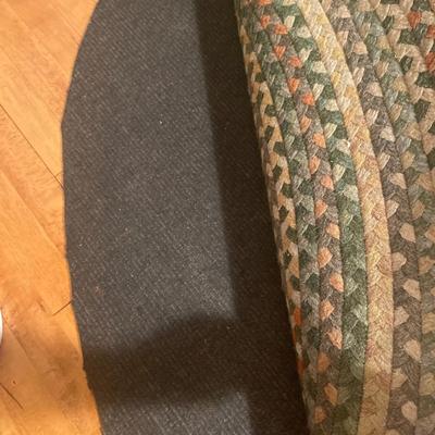 Z13- Large Braided Rug