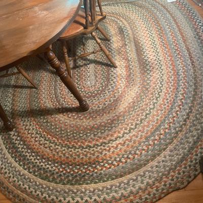 Z13- Large Braided Rug