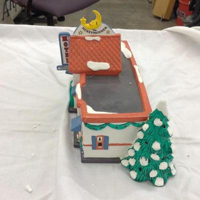 Honeymooner Motel Dept. 56 Snow Village