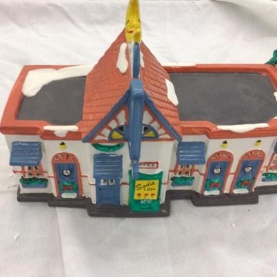 Honeymooner Motel Dept. 56 Snow Village