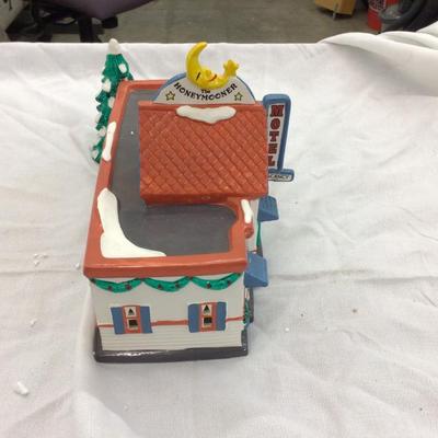 Honeymooner Motel Dept. 56 Snow Village