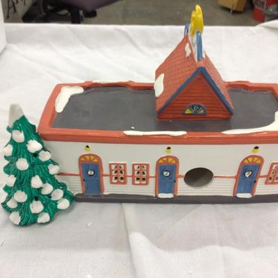 Honeymooner Motel Dept. 56 Snow Village