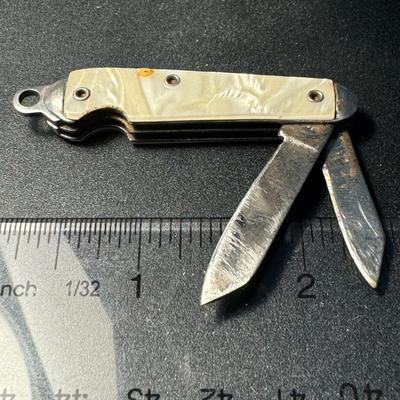 Yellowstone Park knife