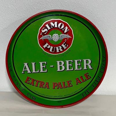 Simon Metal Pure Beer Tray