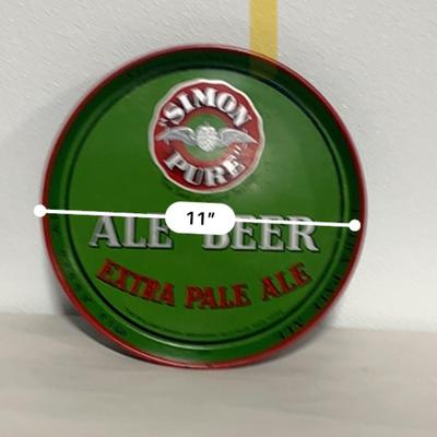 Simon Metal Pure Beer Tray