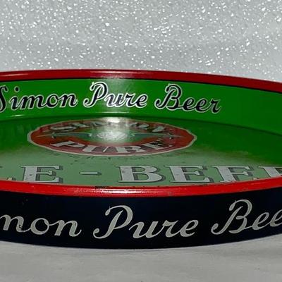 Simon Metal Pure Beer Tray