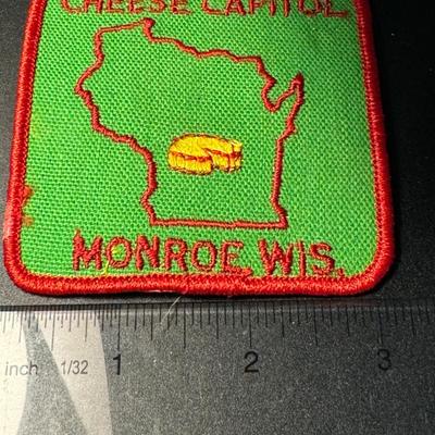 Cheese Capitol Patch Monroe, Wisconsin
