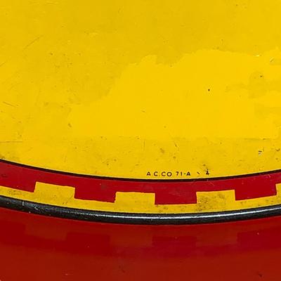 Vintage Phoenix Metal Beer Tray