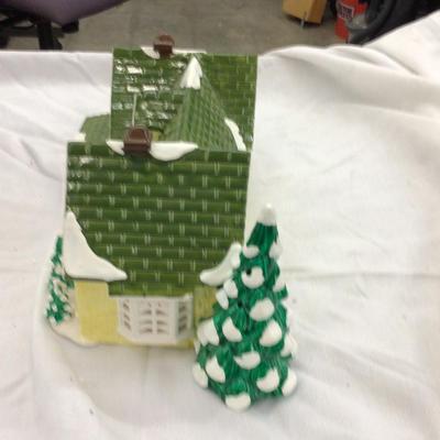 Nantucket Renovation Dept. 56 Snow Village