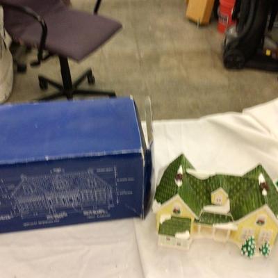 Nantucket Renovation Dept. 56 Snow Village