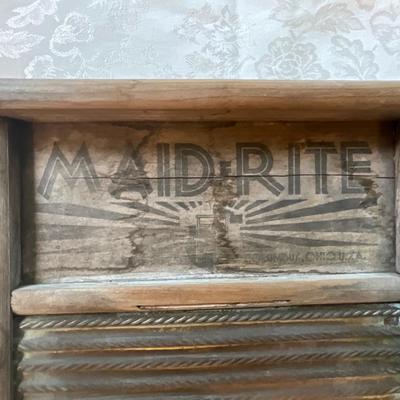 Vintage washboard