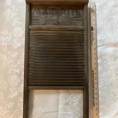 Vintage washboard