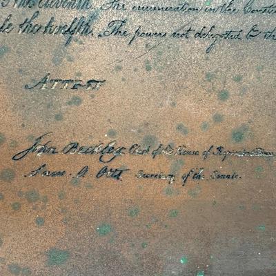 Congrefs Of The United States, March 4th, 1789