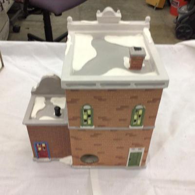 Village Police Station Dept. 56 Snow Village