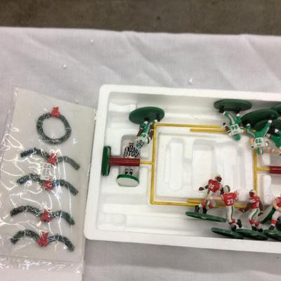 Champsfield Stadium Dept. 56 Snow Village