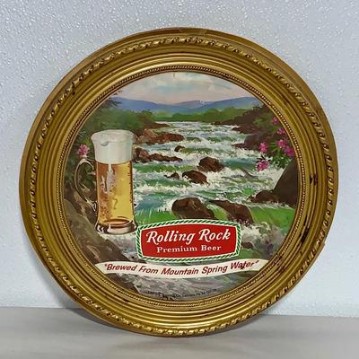 1978 Rolling Rock Beer Sign
