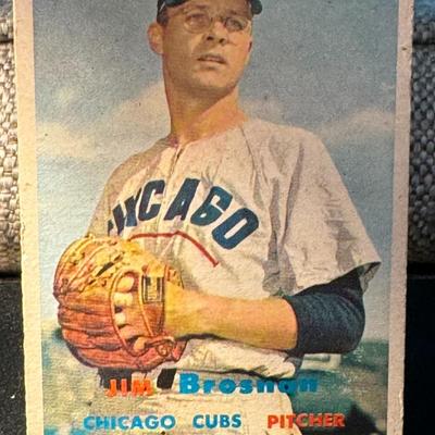 Chicago Cubs JAMES BROSNAN card 155