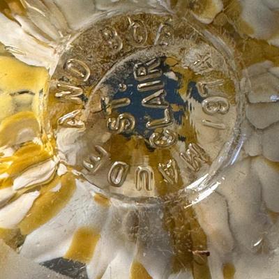 1974 St. Clair glass paperweight