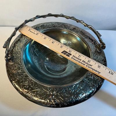 Silver Brides Basket