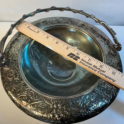 Silver Brides Basket