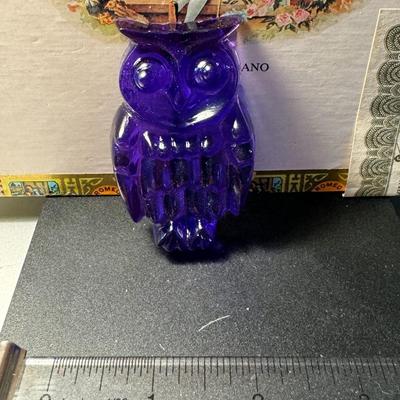 Purple owl