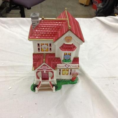 Sweet Heart Candy Shop Dept. 56 Snow Village