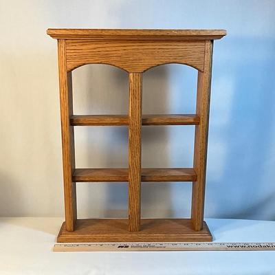 Oak shelf