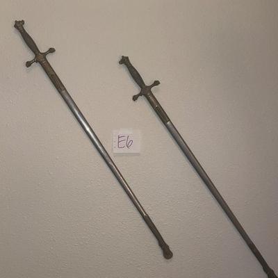 E6-Pair of swords