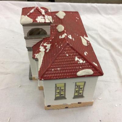 Jefferson School Dept. 56 Snow Village
