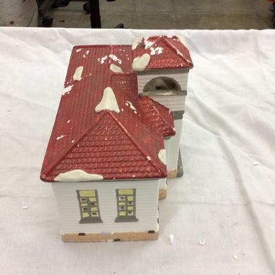 Jefferson School Dept. 56 Snow Village